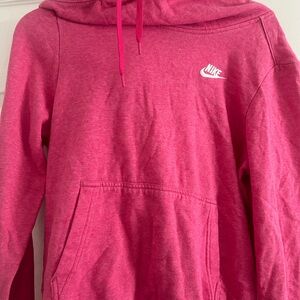Nike Fuchsia Pullover Hoodie